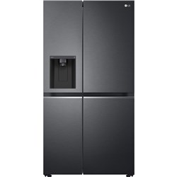 LG GS-N635MBL 635L Side by Side Fridge (Matte Black)