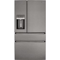 Westinghouse WHE6170BB 609L French Door Fridge (Dark Stainless Steel)