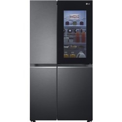 LG GS-VB655MBL 655L Side by Side Fridge (Matte Black)