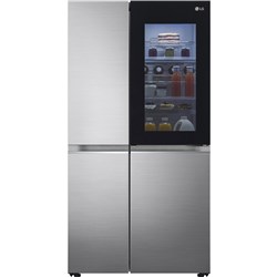 LG GS-VB655PL 655L Side by Side Fridge (Stainless Steel)
