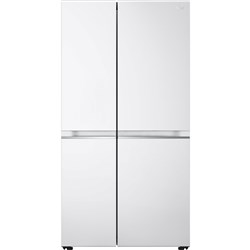 LG GS-B655WL 655L Side by Side Fridge (White)