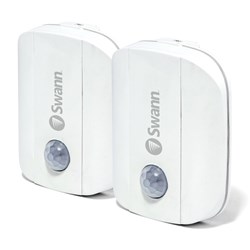 Swann Wi-Fi PIR Motion Alert Sensor (2 Pack)