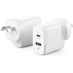 ALOGIC Rapid Power 32W Dual Port USB-C/A Wall Charger