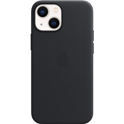 Apple Leather Case with MagSafe for iPhone 13 mini (Midnight)