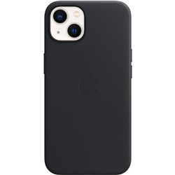 Apple Leather Case with MagSafe for iPhone 13 (Midnight)
