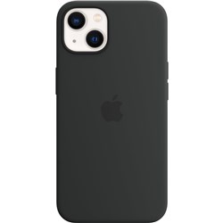 Apple Silicone Case with MagSafe for iPhone 13 (Midnight)