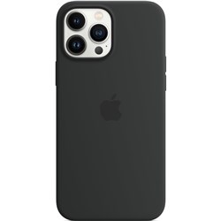 Apple Silicone Case with MagSafe for iPhone 13 Pro Max (Midnight)
