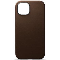 Journey iPhone 13 Leather Case (Dark Brown)