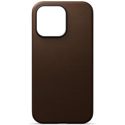 Journey iPhone 13 Pro Leather Case (Dark Brown)