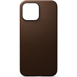 Journey iPhone 13 Pro Max Leather Case (Dark Brown)