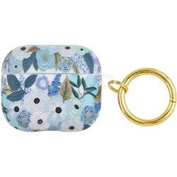Case-Mate Rifle Paper Case for AirPods 4th Gen (Garden Party Blue)
