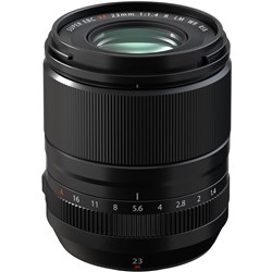 Fujifilm- XF23mm f1.4 R LM WR Lens