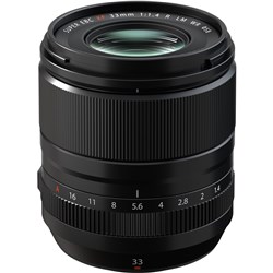 Fujifilm XF 33mm f1.4 R LM WR Lens