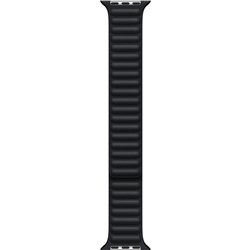 Apple Watch 41mm Midnight Leather Link (M/L)