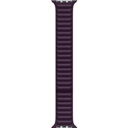 Apple Watch 45mm Dark Cherry Leather Link (S/M)