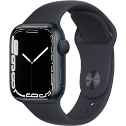 Apple Watch Series 7 41mm Midnight Aluminium Case GPS