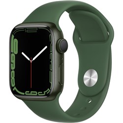 Apple Watch Series 7 41mm Green Aluminium Case GPS