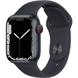 Apple Watch Series 7 41mm Midnight Aluminium Case GPS   Cellular