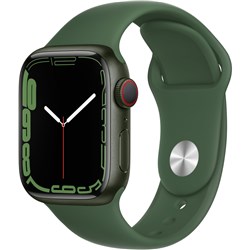 Apple Watch Series 7 41mm Green Aluminium Case GPS   Cellular
