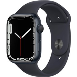 Apple Watch Series 7 45mm Midnight Aluminium Case GPS