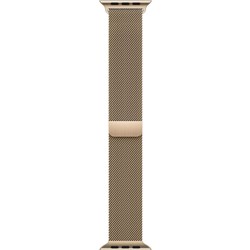 Apple Watch 45mm Gold Milanese Loop