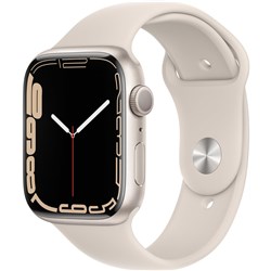 Apple Watch Series 7 45mm Starlight Aluminium Case GPS