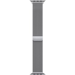 Apple Watch 45mm Silver Milanese Loop
