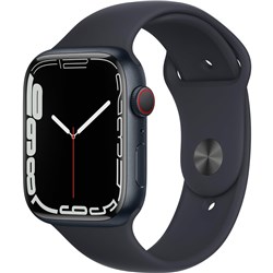 Apple Watch Series 7 45mm Midnight Aluminium Case GPS   Cellular