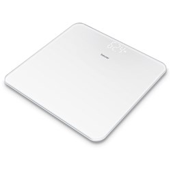 Beurer Digital Glass Scale (Pure White)