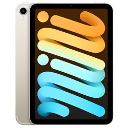 Apple iPad mini Wi-Fi   Cellular 64GB (Starlight) [6th Gen]
