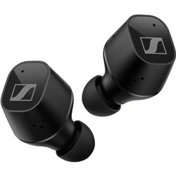 Sennheiser CX Plus True Wireless ANC In-Ear Headphones (Black)