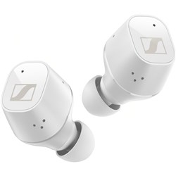 Sennheiser CX Plus True Wireless ANC In-Ear Headphones (White)