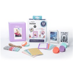 Fujifilm Instax Photo Accessory Kit (42 Pieces)
