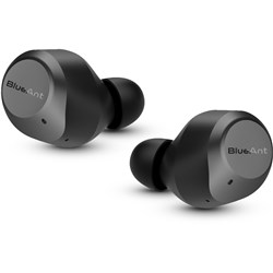 BlueAnt Pump Air Pro ANC True Wireless Headphones (Black)