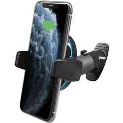 Scosche MagicGrip Qi Wireless Auto-Sensing Charging Dash Mount