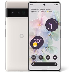 Google Pixel 6 Pro 5G 128GB (Cloudy White)