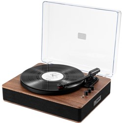 Flea Market Bluetooth Record Player (Walnut)