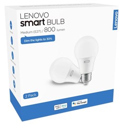Lenovo Smart White Bulb E27 2 Pack (2022)