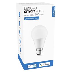 Lenovo Smart White Bulb B22 (2022)