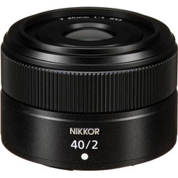 Nikon Nikkor Z 40mm f/2 Camera  Lens