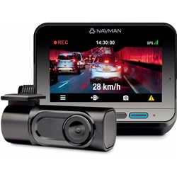 Navman Pro T-Series Dual Dash Cam