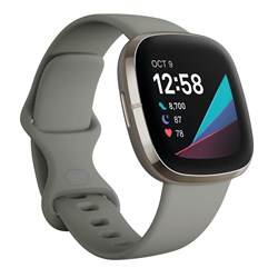 Fitbit Sense (Sage Grey/Silver)