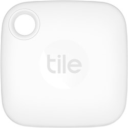 Tile Mate Bluetooth Tracker (White) 1 pack