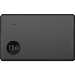 Tile Slim Bluetooth Tracker (Black) 1 pack