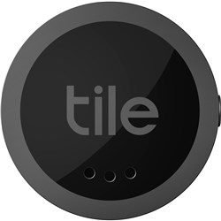 Tile Sticker Bluetooth Tracker (Black) 1 pack