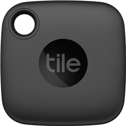 Tile Mate Bluetooth Tracker (Black) 1 pack