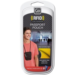 Go Travel RFID Passport Pouch