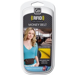 Go Travel RFID Money Belt