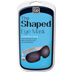 Go Travel Shaped Eye Mask & Earplug Set