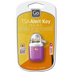Go Travel TSA Alert Padlock
